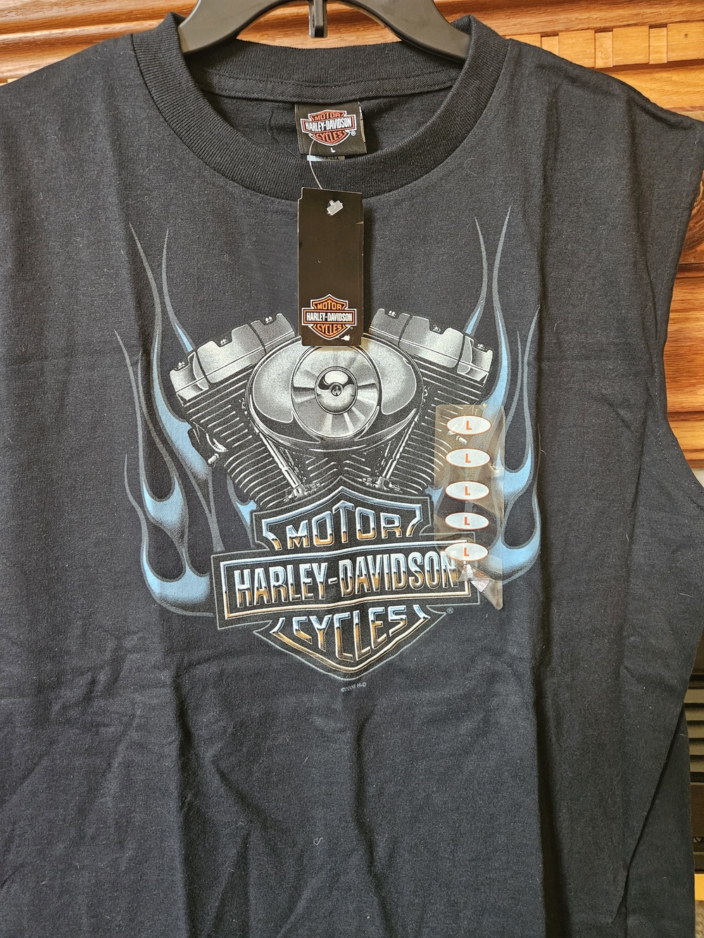 Harley Davidson. NWT. Vintage 2006 Tank. Size Large